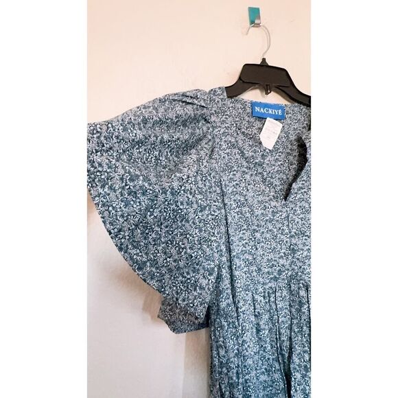 nackiye lilypond dress flower explosion FR36/US4 - Picture 9 of 10